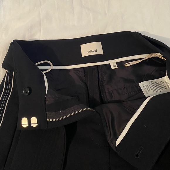 Aritzia Wilfred free pants trousers - Picture 2 of 6